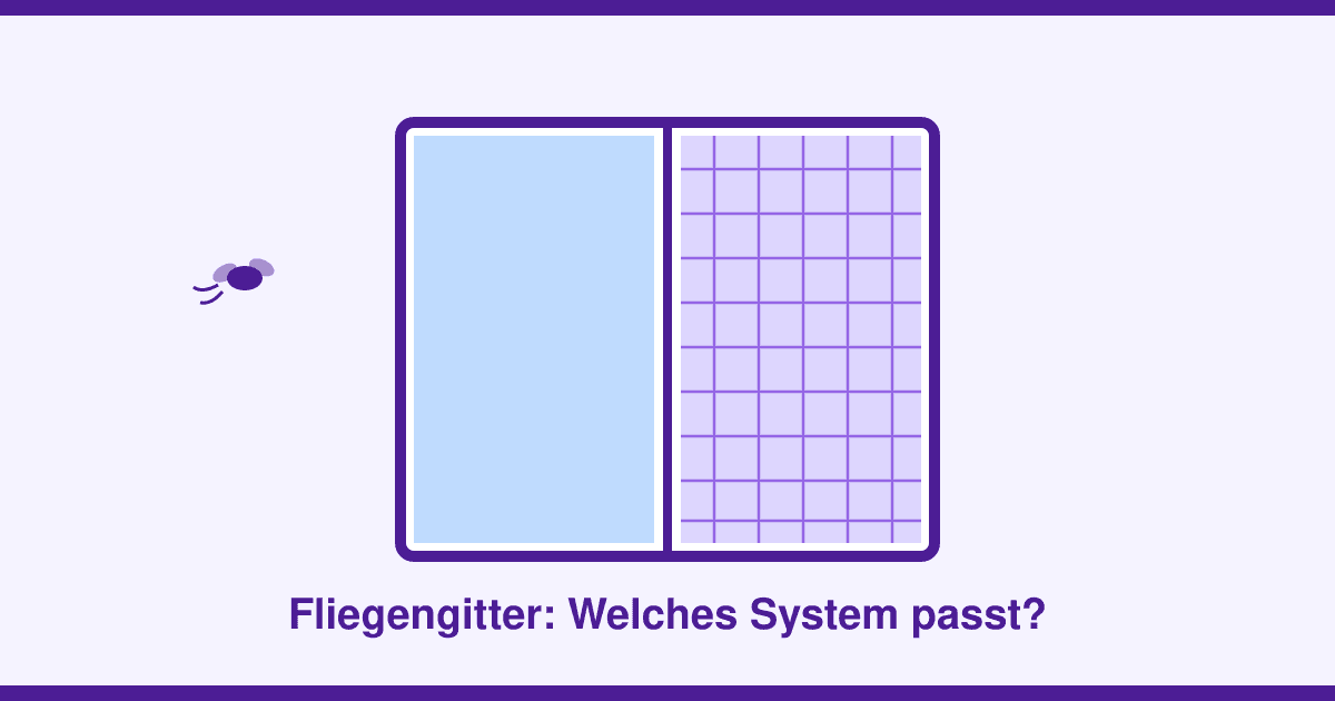 Fliegengitter fürs Fenster: Alle Systeme im Vergleich — und was Nachrüsten 2026 kostet