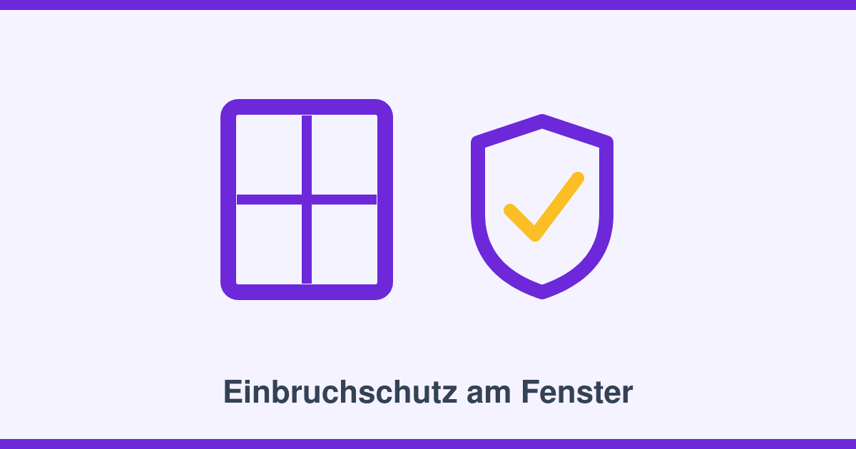 Einbruchschutz am Fenster: Warum RC2 der Maßstab ist — und was Nachrüsten kostet