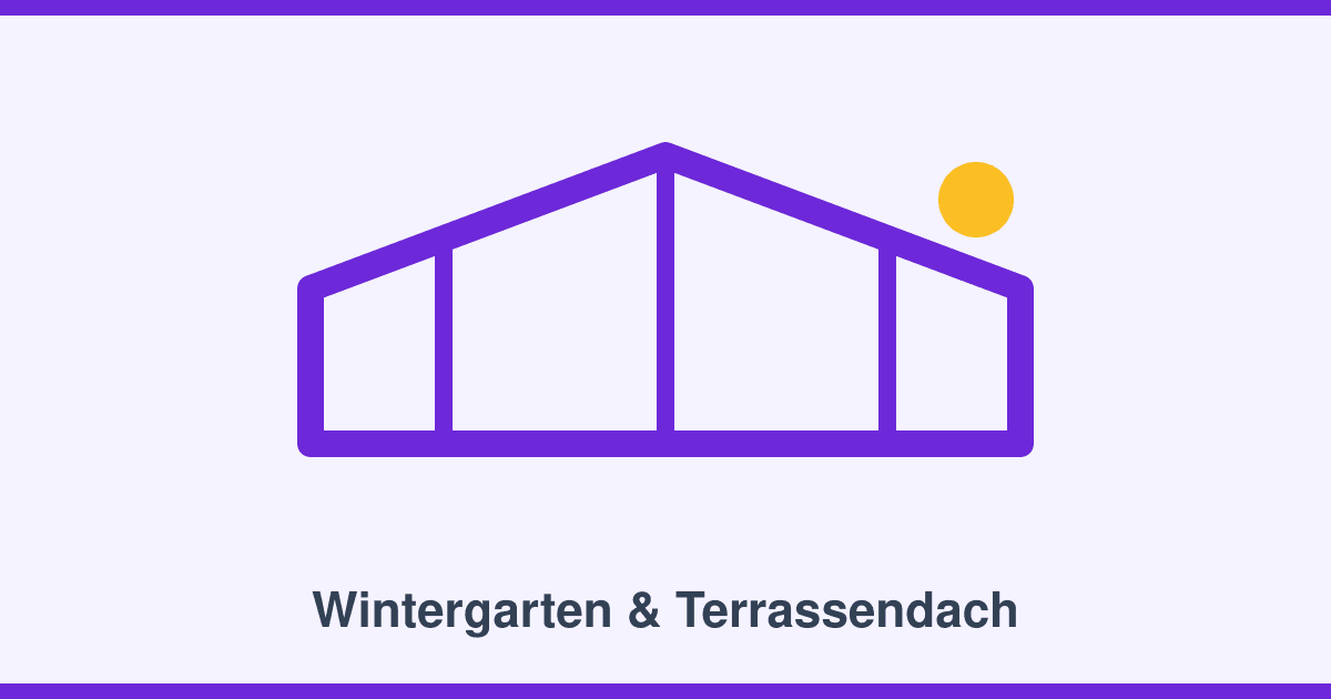 Wintergarten oder Terrassendach: Varianten, Genehmigung und realistische Budgets