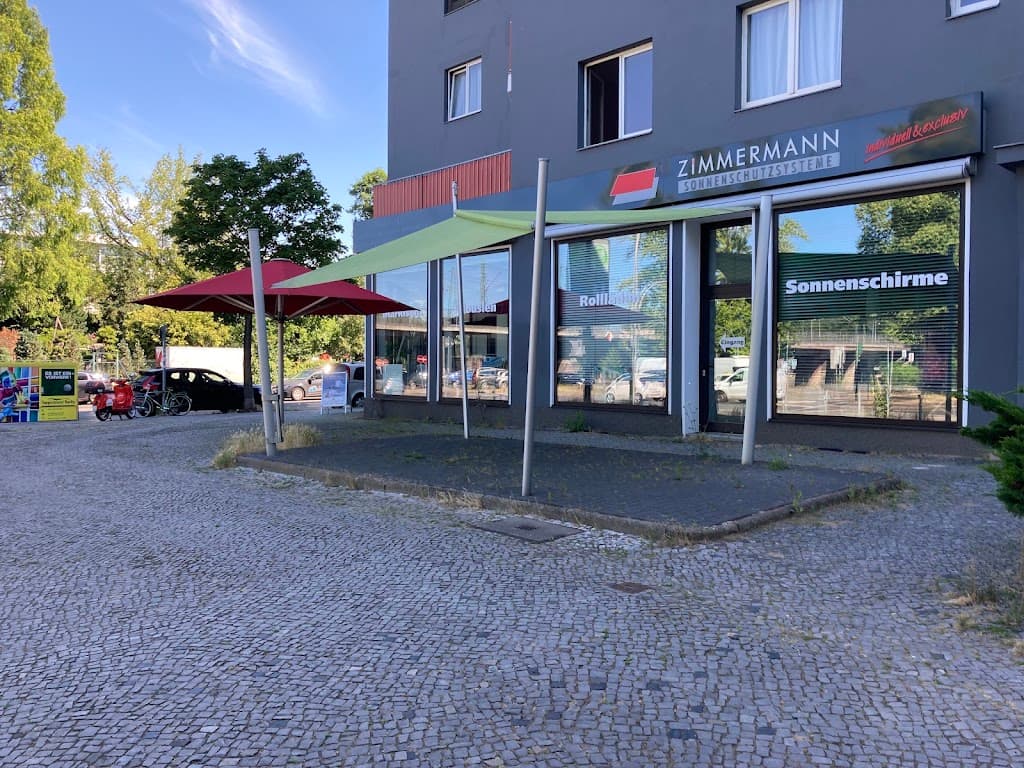 Zimmermann Sonnenschutzsysteme Berlin - Sonnensegel, Sonnenschirme, Markisen uvm.