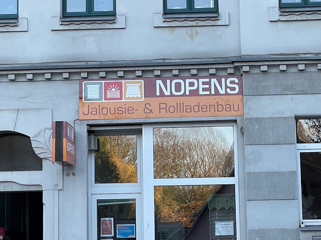 Nopens Jalousie- und Rollladenbau - Leipzig