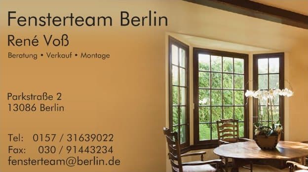 Fensterteam Berlin