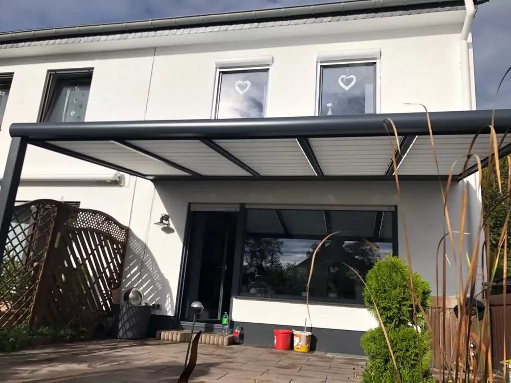 Terrassenüberdachung, Pergola, Carport, Wintergarten & Glasschiebewände - Bausatz oder Montage aus Rhein-Main-Gebiet.