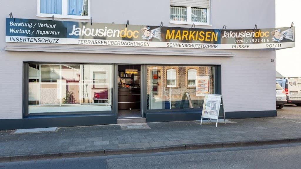 Jalousiendoc.de | Jalousien & Markisen Köln