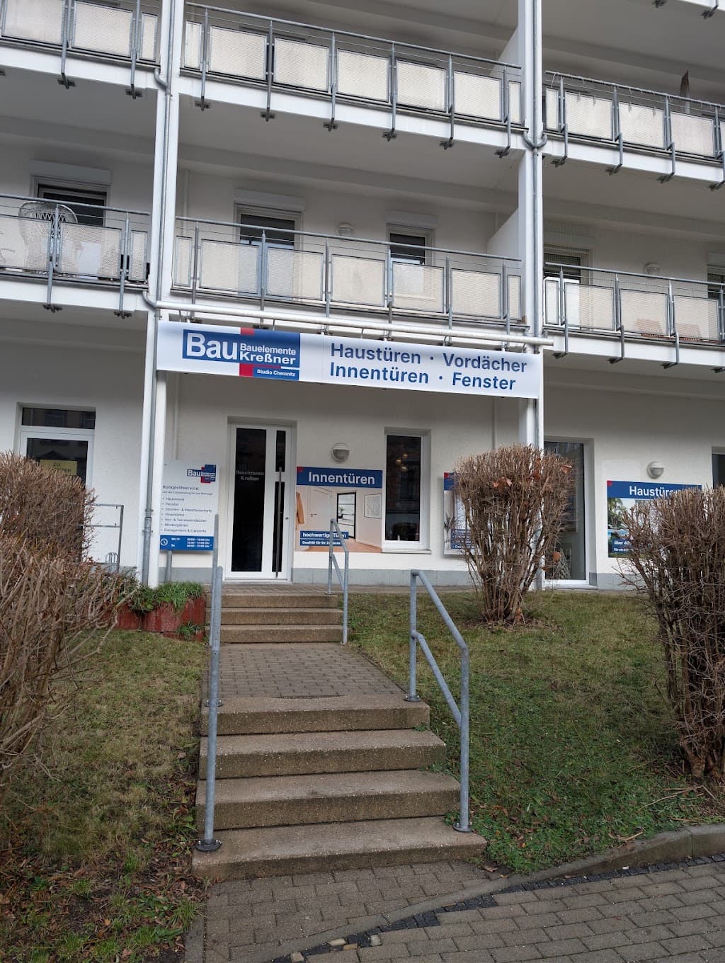 Bauelemente Kreßner Studio Chemnitz