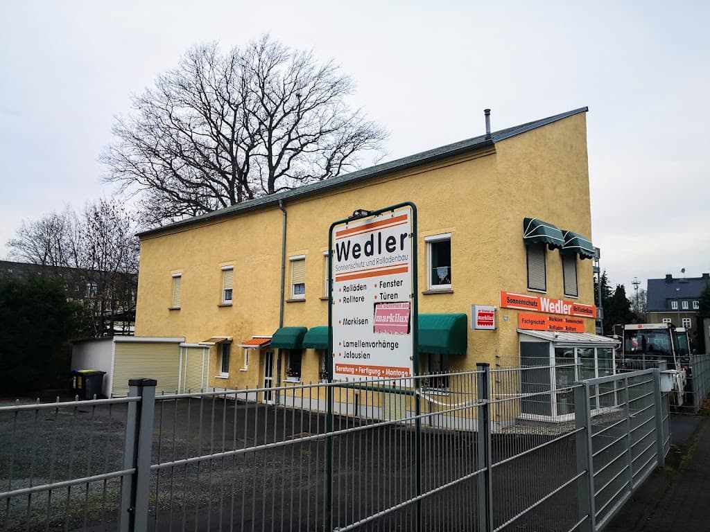 Wedler Sonnenschutz und Rollladenbau - Inhaber F. Fröhlich