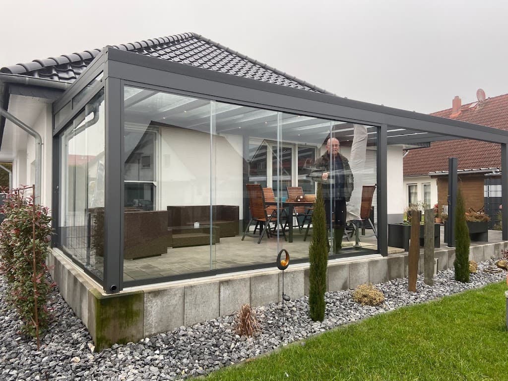 Terrassendach-Händler.de mit Showroom