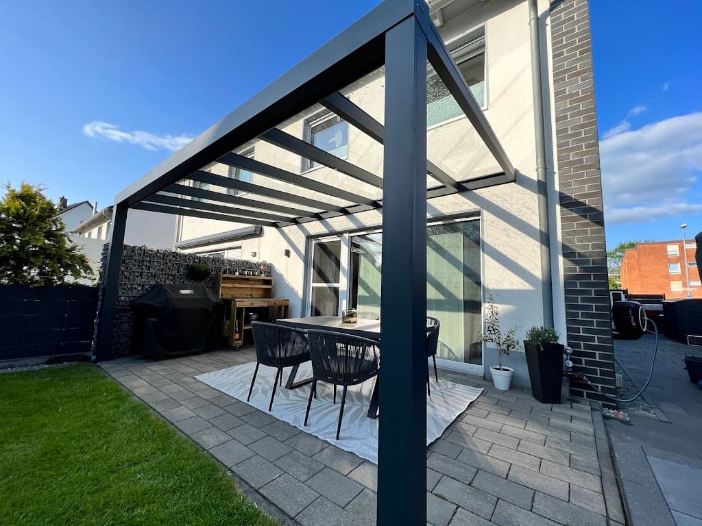 Konzept Terrasse