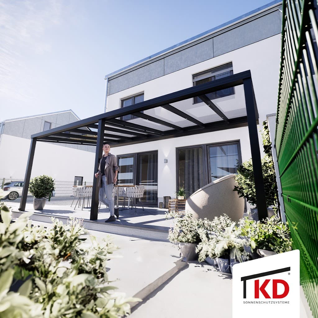 KD Überdachung GmbH (Bielefeld) | Terrassenüberdachung | Carport | Wintergarten | Sonnenschutz
