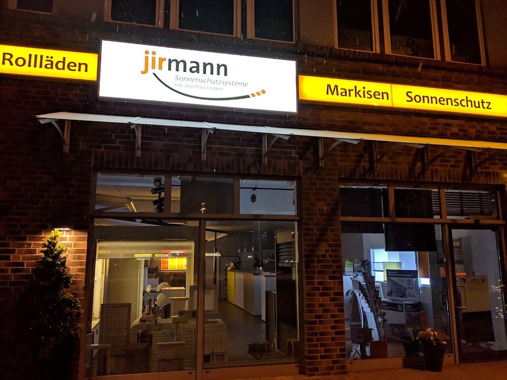 jirmann Sonnenschutzsysteme e.K.