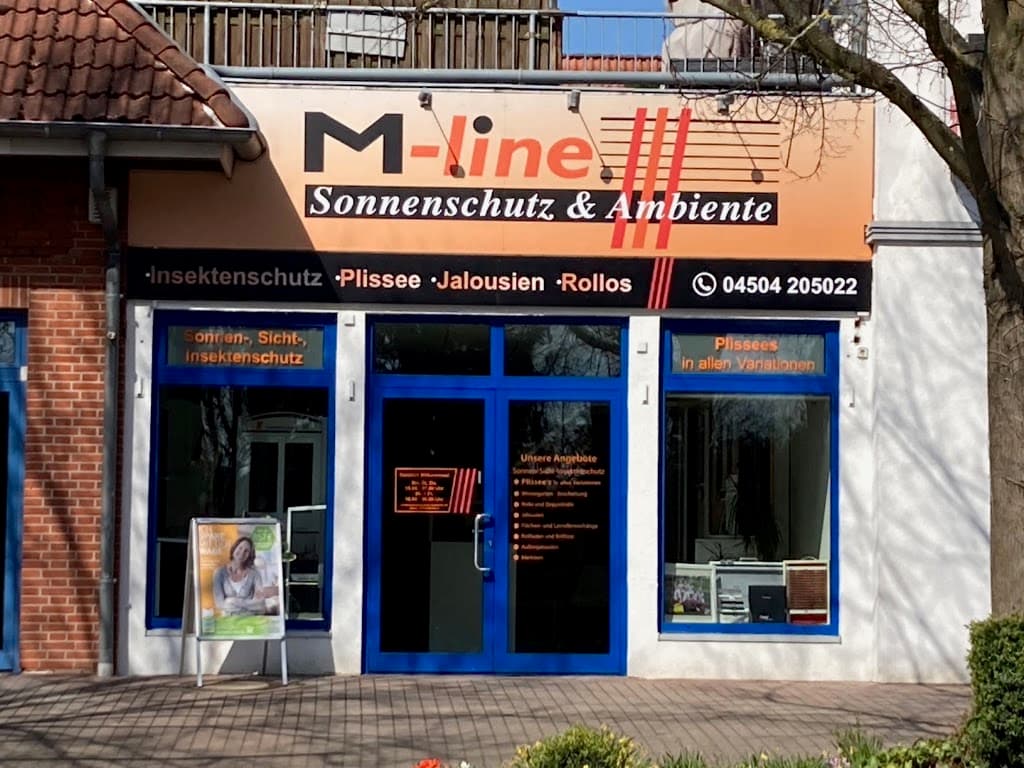 M-line Sonnenschutz & Ambiente