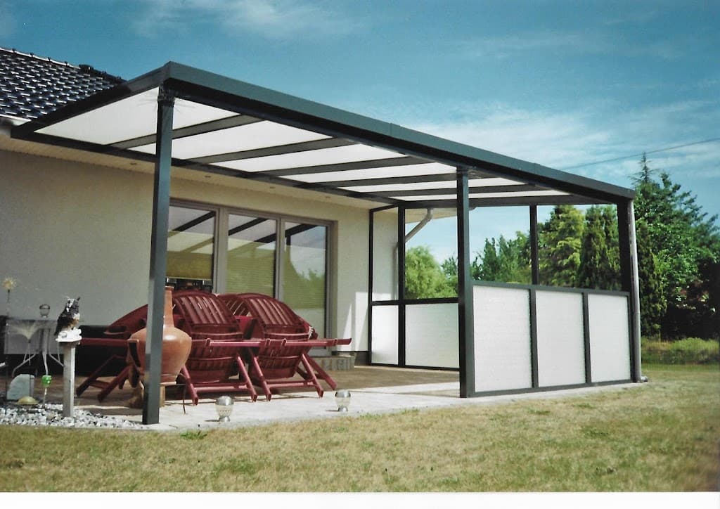 Terrassendach-Grosche