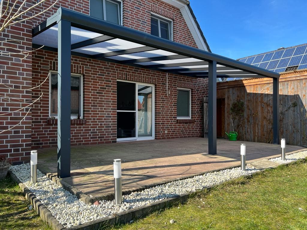 Hanse Veranda | Terrassenüberdachung · Wintergarten · Aluminiumsysteme · Carport