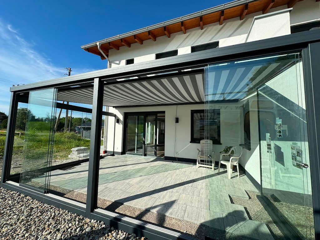 VP Überdachung - Terrassenüberdachung München