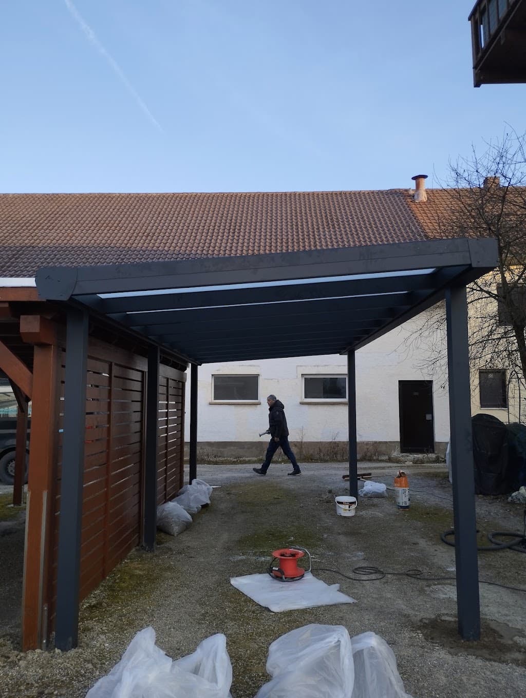 AF Überdachung GmbH - Augsburg | Terrassendach - Wintergarten - Terrassenüberdachung - Carports