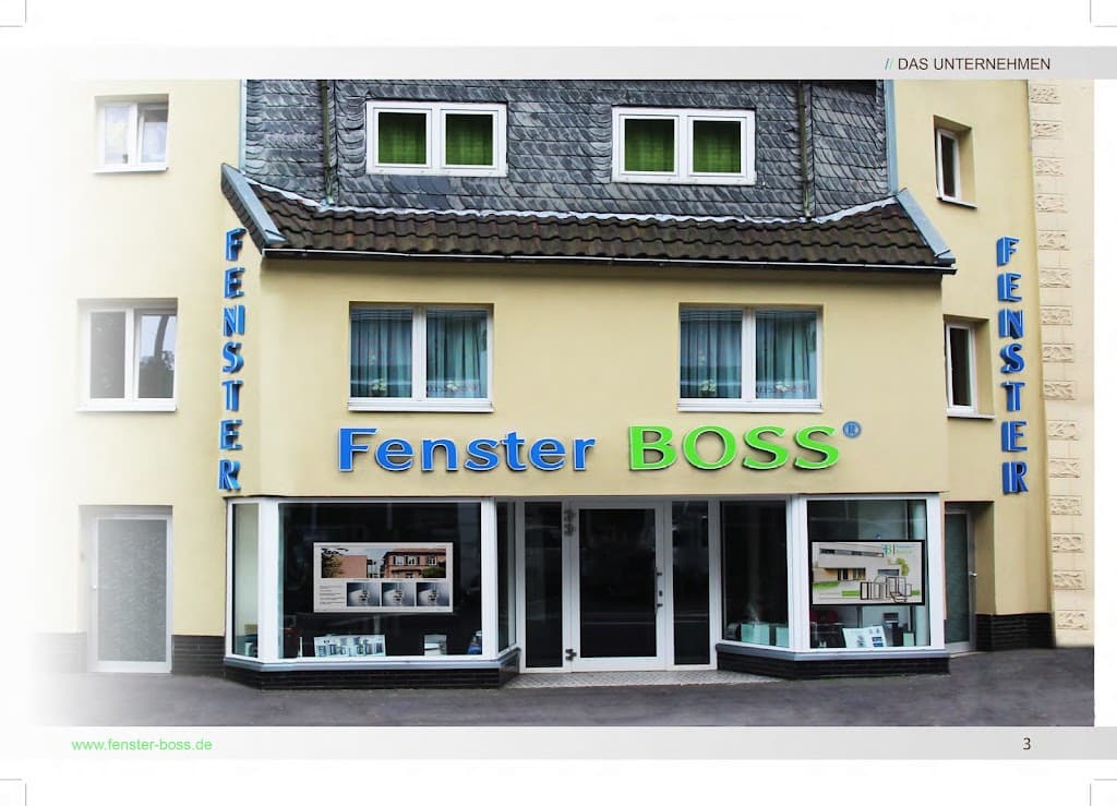 Fenster BOSS Köln — 1