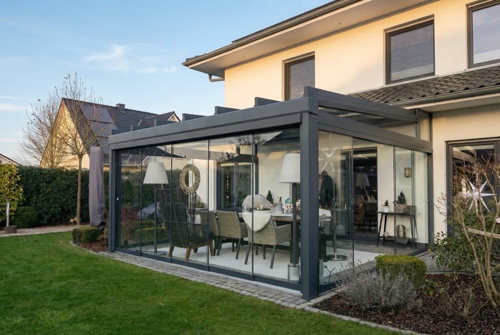 Aluvec Terrassenüberdachungen