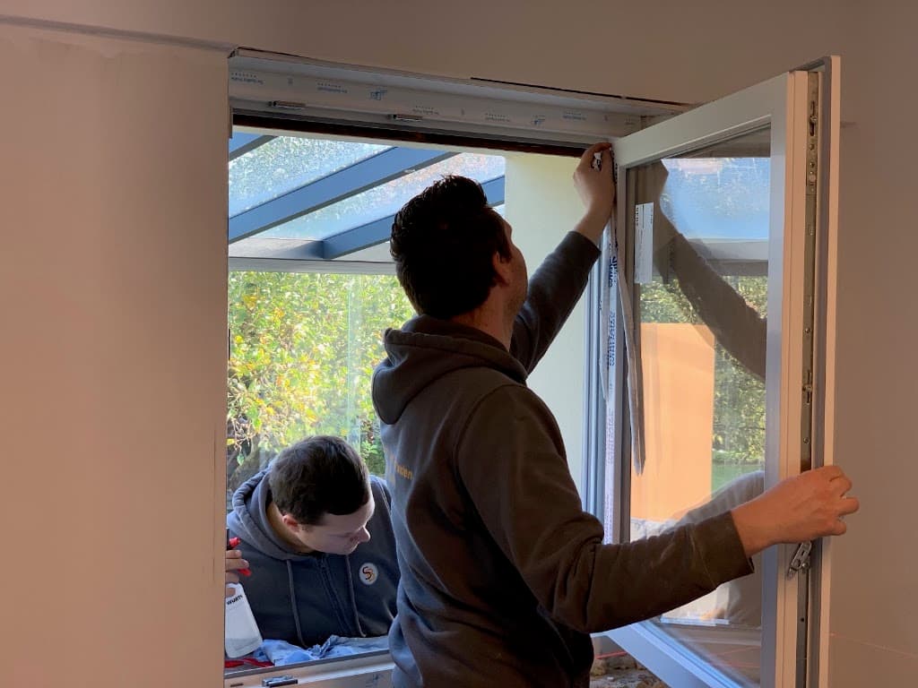 Fenster und Rollladen Schlibess