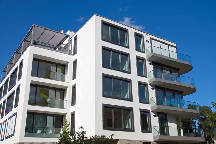 Fenster im Quadrat