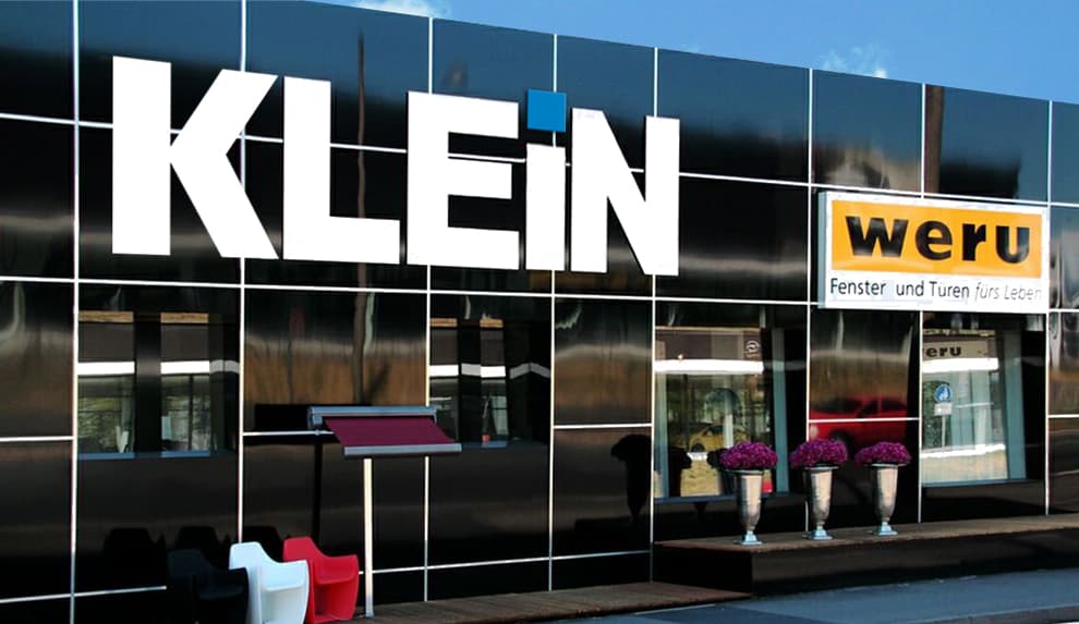 KLEIN Fenster Türen Wintergärten