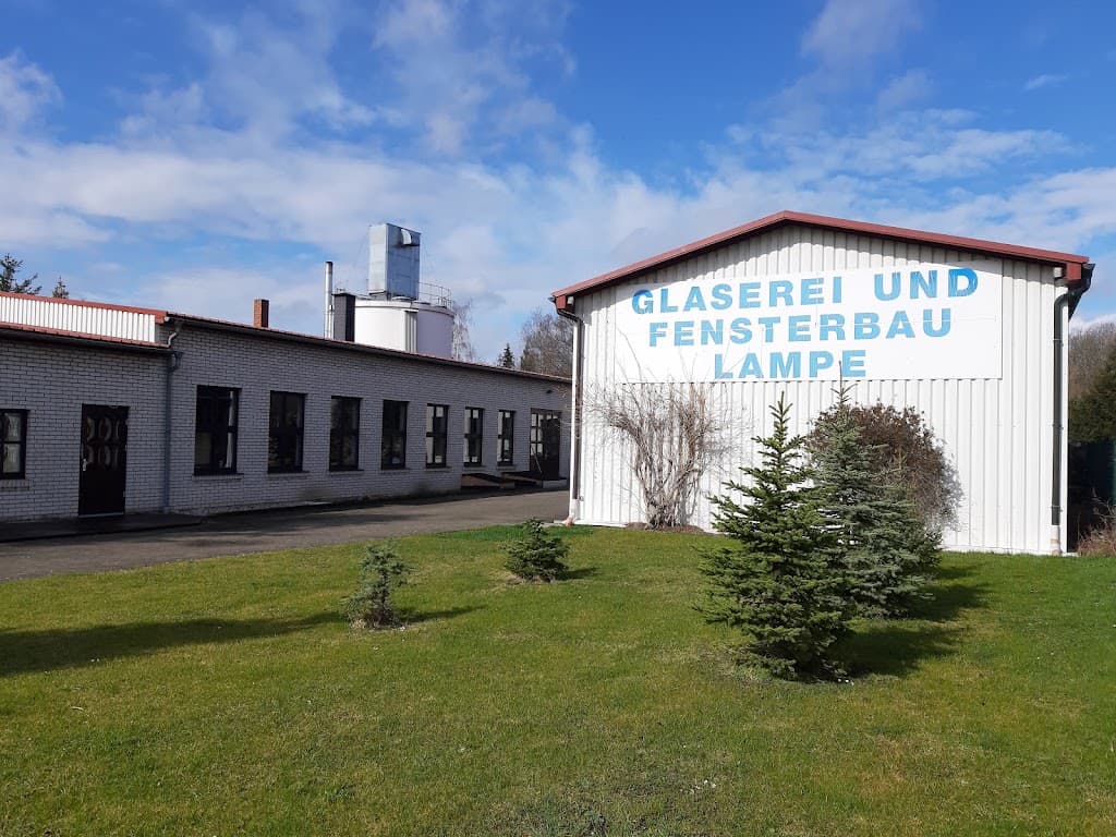 Glaserei & Fensterbau Lampe