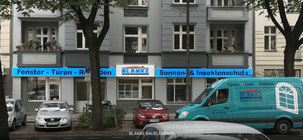 BLANKE BAUELEMENTE