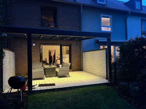 Aluterr Terrassenüberdachungen Bottrop — Kundenfoto
