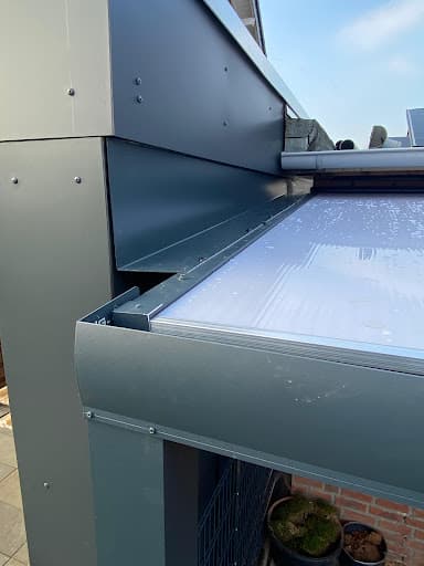 Terrassenüberdachung Viktor Minz — Kundenfoto