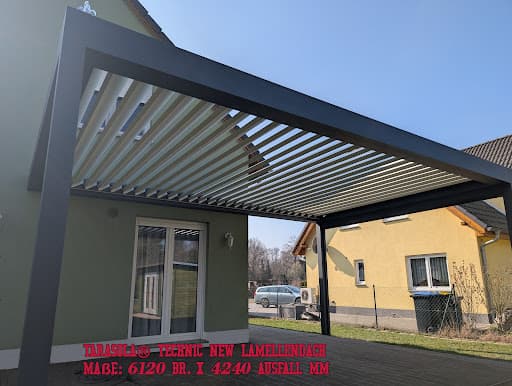 Schatteria Terrassenüberdachungen & Lamellendächer — Kundenfoto