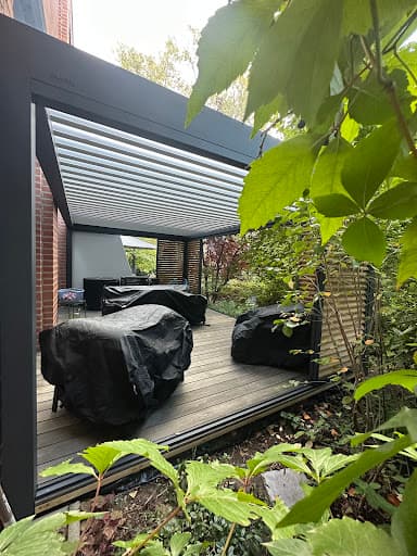 Ombrage | Terrassenüberdachungen & Lamellendächer — Kundenfoto