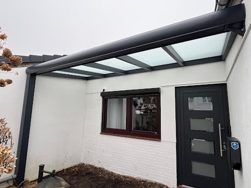 Hanse Veranda | Terrassenüberdachung · Wintergarten · Aluminiumsysteme · Carport — Kundenfoto
