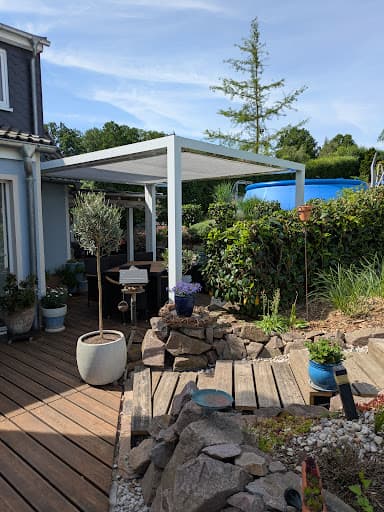 Schatteria Terrassenüberdachungen & Lamellendächer — Kundenfoto