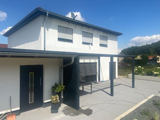 Verandawerk | Terrassenüberdachung Nürnberg — Kundenfoto
