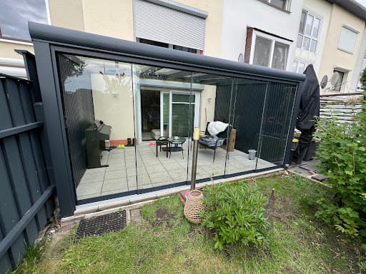 Bremische Terrassen - Terrassenüberdachung, Wintergarten, Cube Dach, Carport uvm. — Kundenfoto