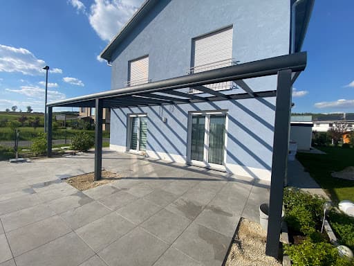 Verandawerk | Terrassenüberdachung Nürnberg — Kundenfoto