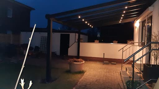 Hanse Veranda | Terrassenüberdachung · Wintergarten · Aluminiumsysteme · Carport — Kundenfoto