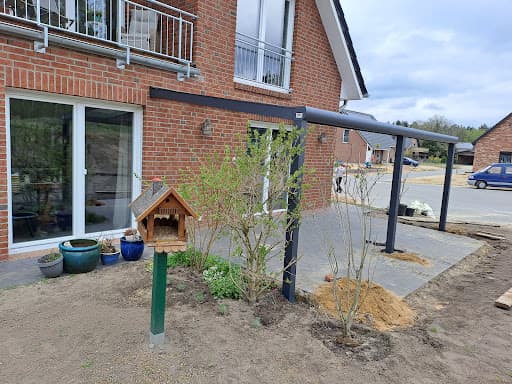 PS Terrassendach - Terrassenüberdachung / Wintergarten / Sommergarten - Lübeck & Hamburg — Kundenfoto