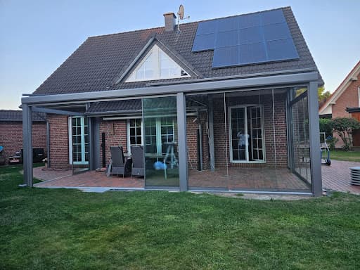 Bremische Terrassen - Terrassenüberdachung, Wintergarten, Cube Dach, Carport uvm. — Kundenfoto