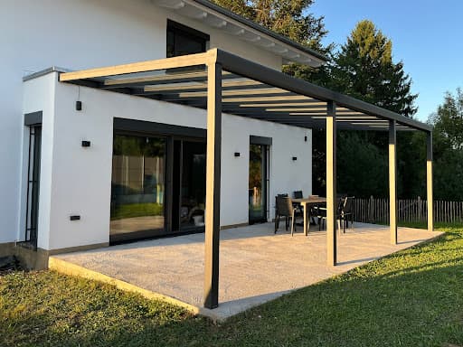 Schweng Überdachungen Stuttgart — Kundenfoto