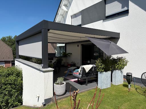 Aluterr Terrassenüberdachungen Bottrop — Kundenfoto