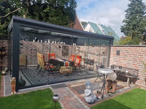 Hanse Veranda | Terrassenüberdachung · Wintergarten · Aluminiumsysteme · Carport — Kundenfoto