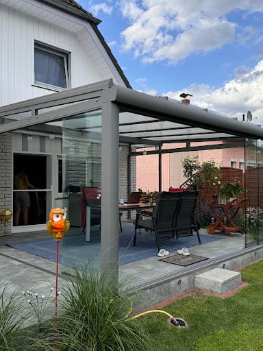 Karalus Glas- und Metallbau — Kundenfoto