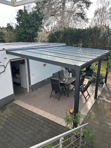 KD Überdachung GmbH (Hauptsitz & Produktion) |Terrassenüberdachung | Carport | Wintergarten | Sonnenschutz — Kundenfoto