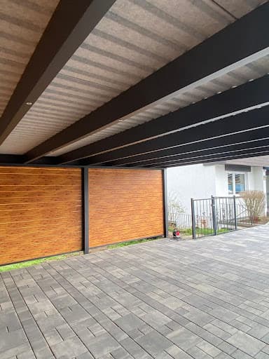 Schweng Überdachungen Düsseldorf — Kundenfoto