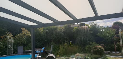 Terrassendach Mülheim — Kundenfoto