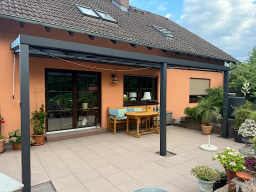 Schweng Überdachung Leipzig — Kundenfoto