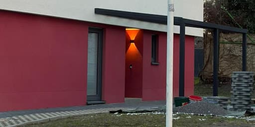 Terrassendach Mülheim — Kundenfoto