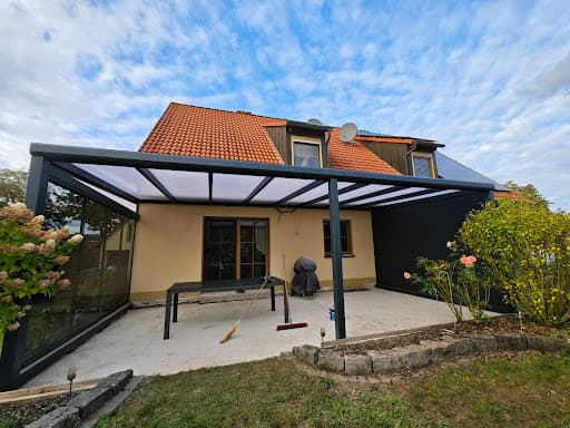 Verandawerk | Terrassenüberdachung Nürnberg — Kundenfoto