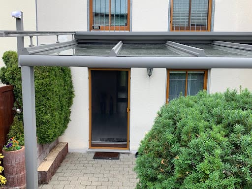 Karalus Glas- und Metallbau — Kundenfoto
