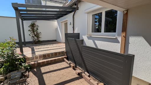 Terrassendach Profis — Kundenfoto